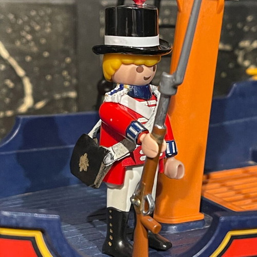 Playmobil British Redcoat Royal Marine Napoleonic Wars figure new