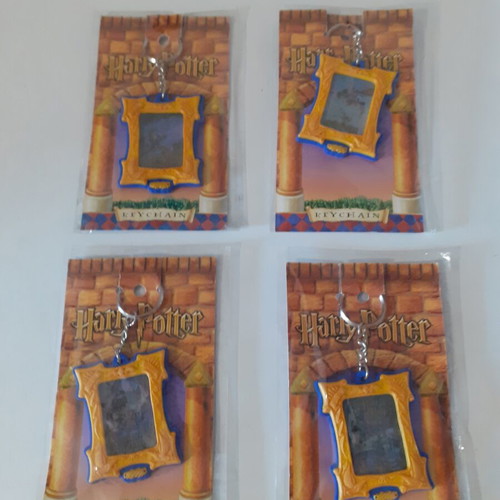 Harry Potter keychains new, set of four