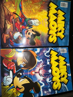 Κόμικς Μίκυ Μάους καινούργια #318 και #278