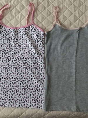 Pepperts kids top new, set of 2 for girls 134-140 cm