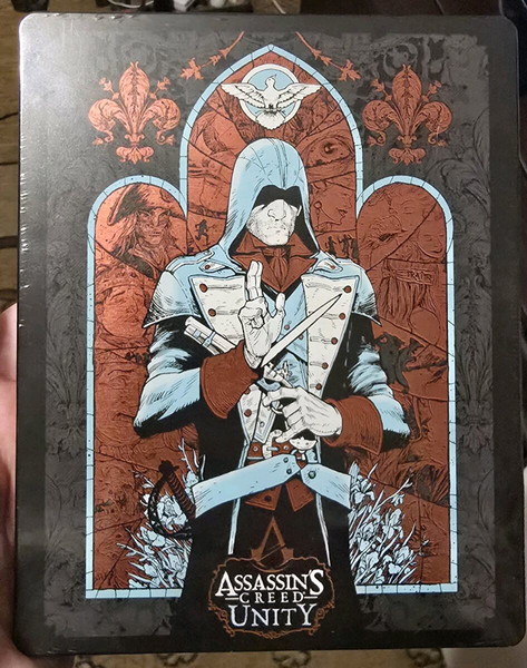 Assassin's Creed Unity Steelbook (no Game)