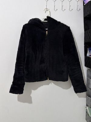 Cardigan used, size M, black