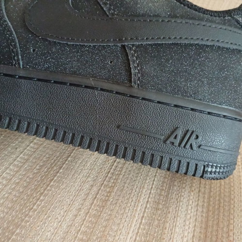 Nike Air Force 1 Triple Black size 43, like new