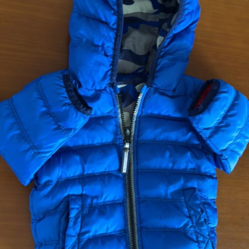 Reversible baby jacket 1-2 years like new