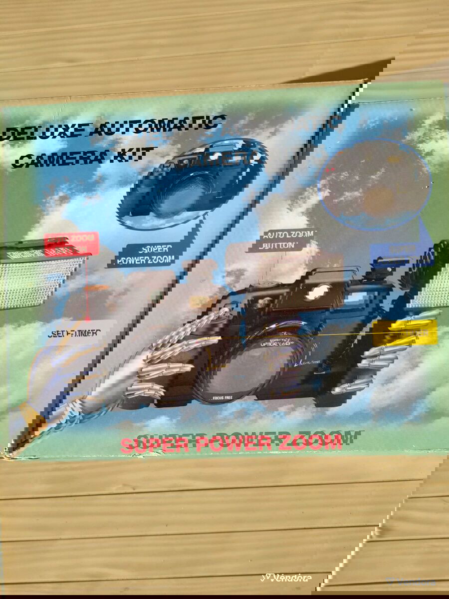 ΦωτογραφικήμηχανήμεταχειρισμένηDeluxeAutomaticCameraKit