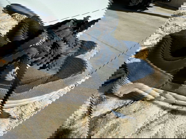 Παπούστια Cotton & Silk