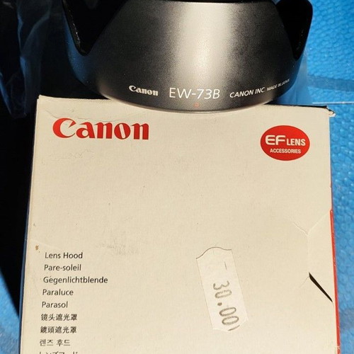 Canon EW-73B Lens Hood Parasol Original like new