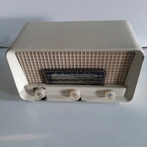 Philco 1953 vintage radio from England used