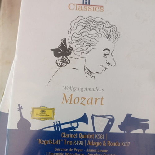 Classical music CD