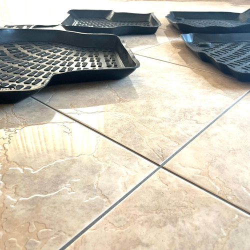 Skoda Octavia 5 floor mats new, rubber odorless