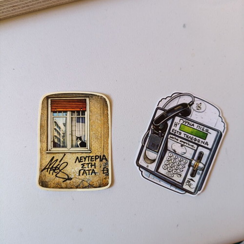 Small Stories of the City Sticker Set new