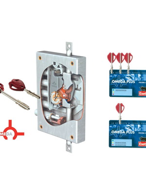 Заключване Multlock Omega за бронирана врата ново