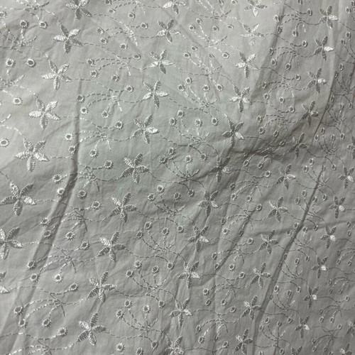 Dress used small white with lining