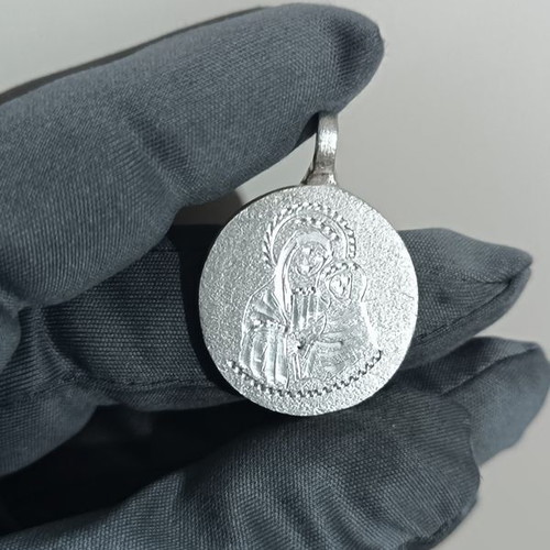 Silver 92.5% pendant amulet used