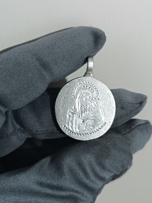 Silver 92.5% pendant amulet used