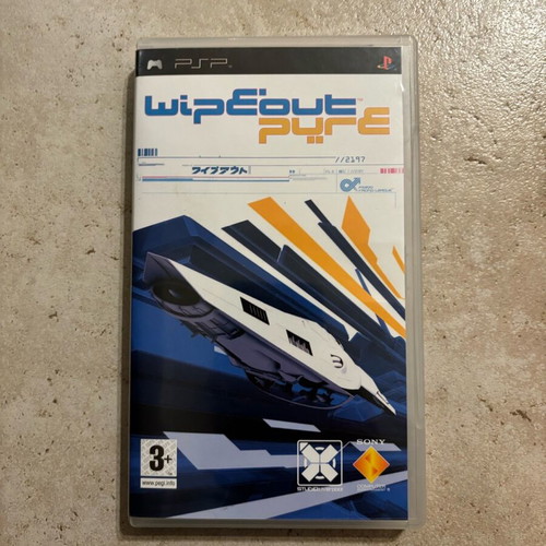 Wipeout Pure PlayStation Portable PSP used complete