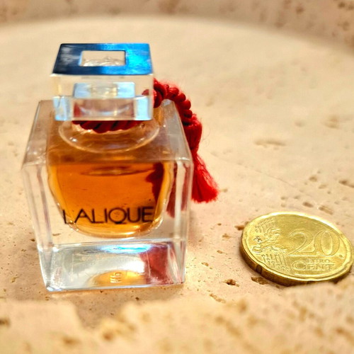 Lalique Eau de Parfum miniature 5ml like new, vintage collectible