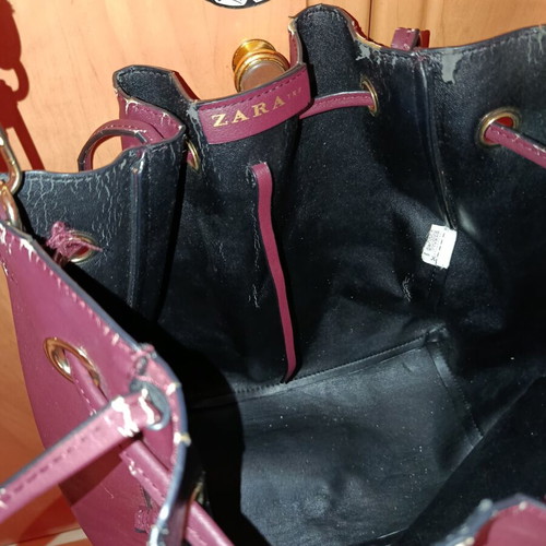 Πακέτο 4 γυναικείες τσάντες ώμου, Zara, Tous, Bijou