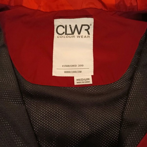ColourWear women's ski suit used, burgundy, size Medium/Small