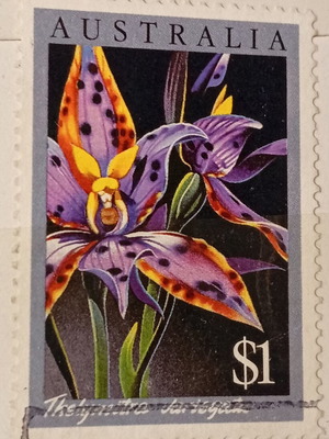 Australia stamp used