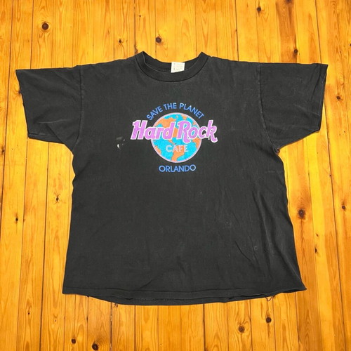 Hard Rock Cafe Orlando T-shirt used, size XL, black
