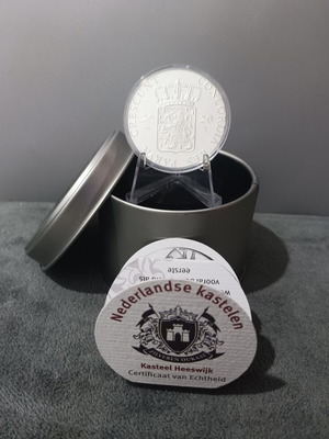 Ασημένιο Proof 1 Δουκάτο 2020 Ολλανδίας καινούργιο με πιστοποιητικό