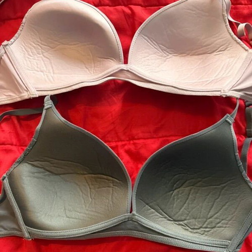 Primark bras 2 pieces size 75D like new, lace balcony style