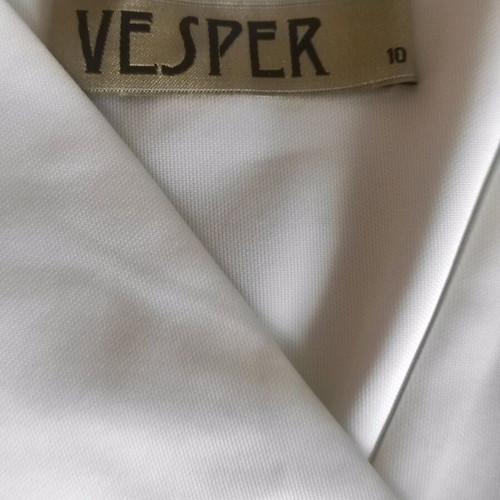 Pencil dress Vesper like new, two-tone midi