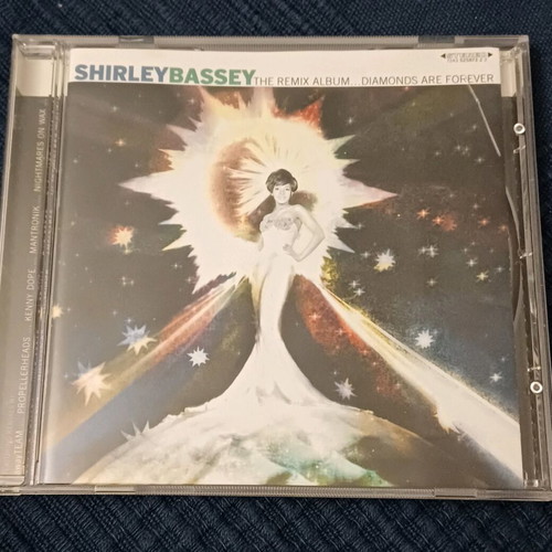 Shirley Bassey Remix album Diamonds are forever CD used, electronic