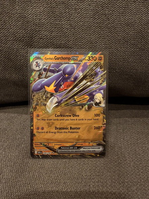 Pokemon TCG Cynthia’s Garchomp ex 104/182 σαν καινούργιο Destined Rivals