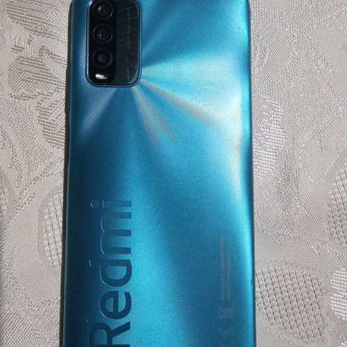 Xiaomi Redmi 9T μεταχειρισμένο 4GB/64GB τιρκουάζ με NFC και τετραπλή κάμερα
