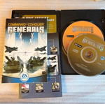 Command and Conquer Generals PC DVD original complete like new