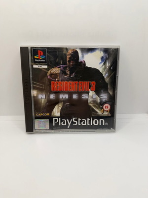 Resident Evil 3 Nemesis PS1 μεταχειρισμένο