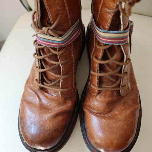 Rieker leather boots, insole 26 cm, size 40