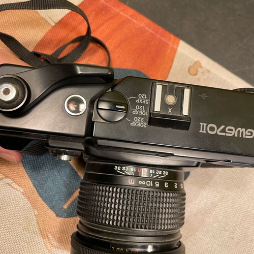 Fujifilm GW670II like new