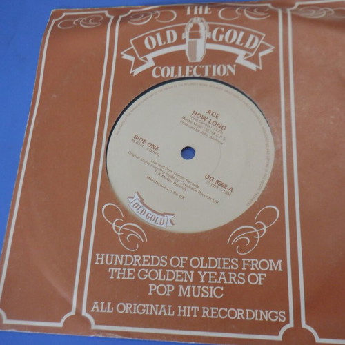 Ace How Long / Stretch Why Did You Do It rare 45 rpm vinyl used