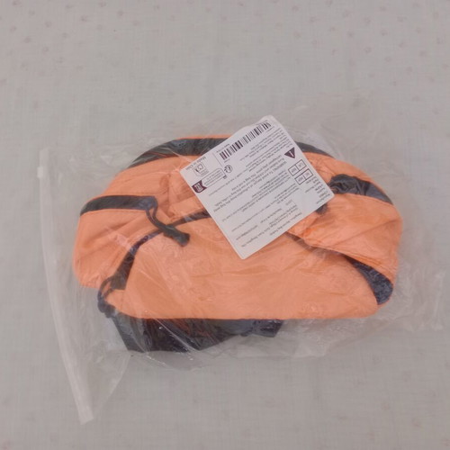 Large waist bag new, waterproof, orange fluorescent color
