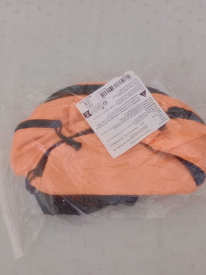 Large waist bag new, waterproof, orange fluorescent color