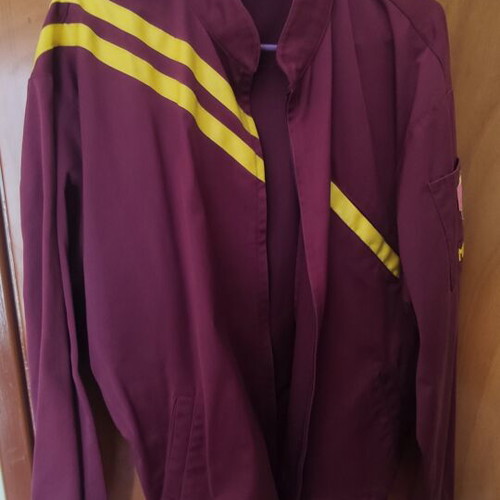 Jacket men's spring used, red, XL