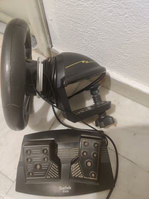 Game steering wheel used for PC