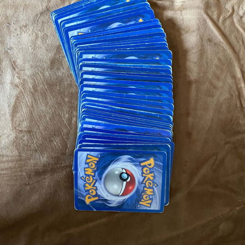 Pokemon cards used, pack of 45, vintage