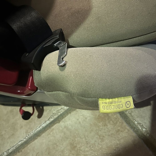 Concord Vario XT-5 car seat for 9-36kg with isofix, like new