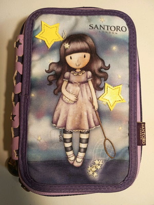 Santoro pencil case refurbished
