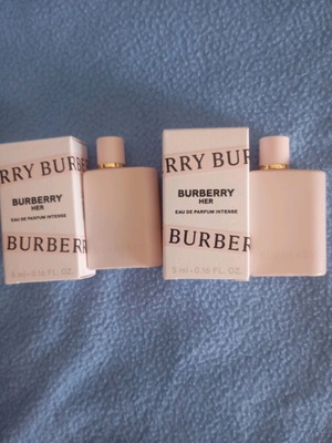 Burberry Her Intense μινιατούρα άρωμα 2 τεμ καινούργιο 5ml