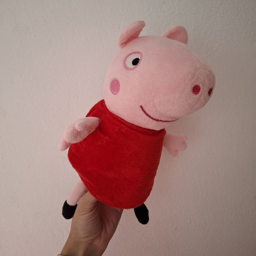 Peppa Pig teddy bear used