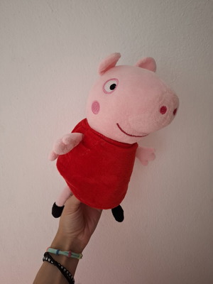 Peppa Pig teddy bear used