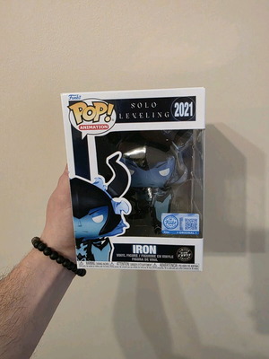Iron Chase Funko figure new