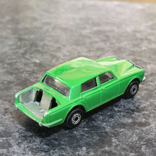 Matchbox Rolls Royce collectible car used, made in Bulgaria