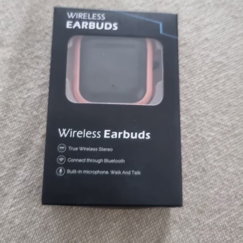 Wireless Earbuds new, sealed