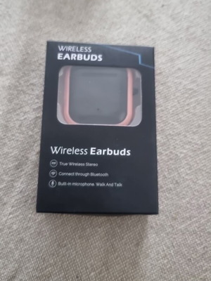 Wireless Earbuds new, sealed